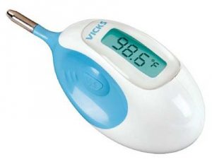 termometro digital rectal