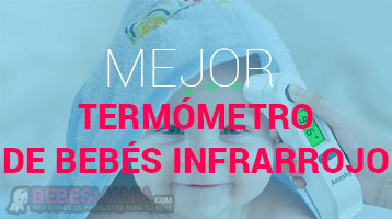 Termómetro de Bebés Infrarrojos