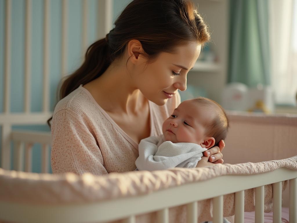 Claves para una transición suave de brazos a cuna