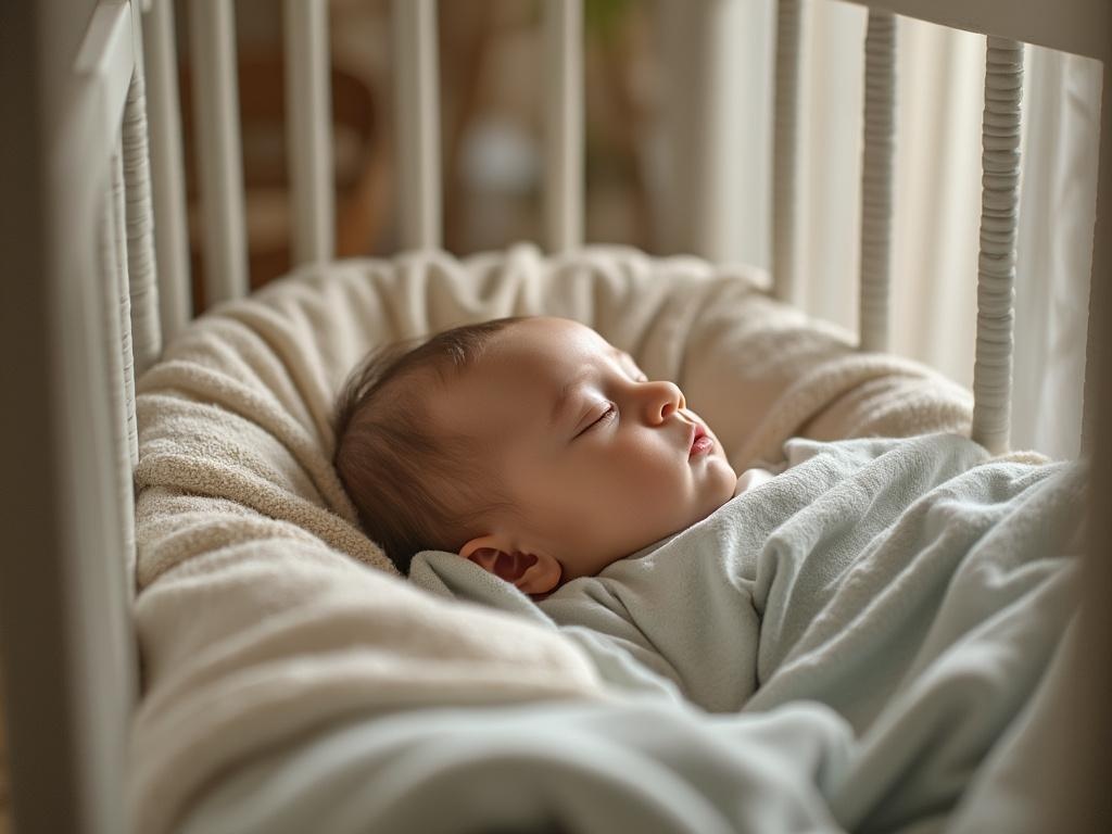 Pasos para una transición suave del bebé de brazos a cuna