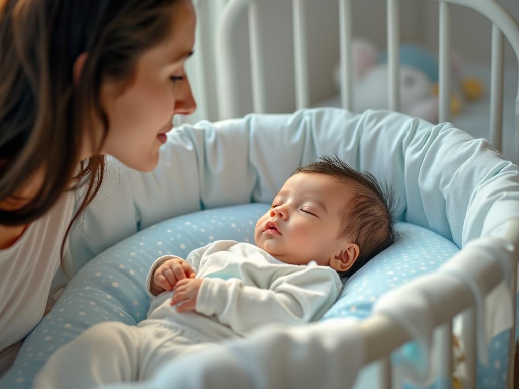 Pasar a su propia habitación: el momento ideal para tu bebé