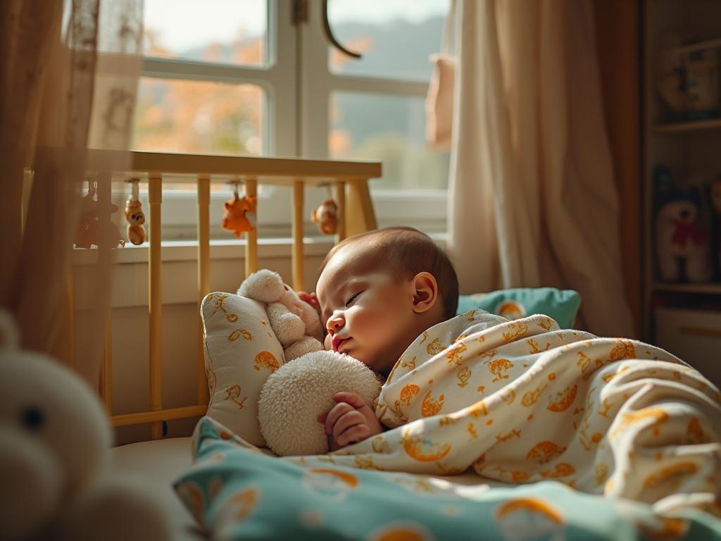 Cómo manejar la regresión del sueño del bebé a los 4 meses